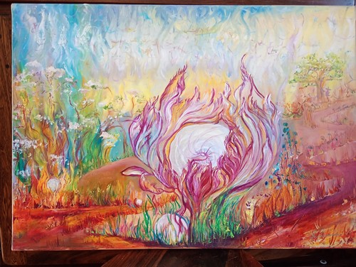 Tableau surréaliste - tableau,