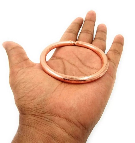 Bracelet arrondi épais - , en