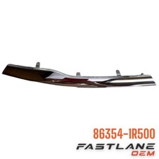 2015-2017 HYUNDAI ACCENT PIECE - RADIATOR GRILLE, RH NEW OEM 86354-1R500