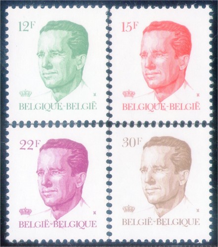 Belgique 2122 1984 - belgique, 2122/25