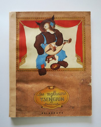 Les malheurs ysengrin par - les,