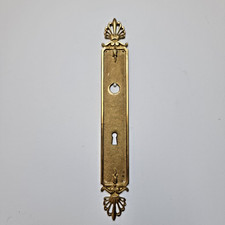 Plaque de Propreté Dorée