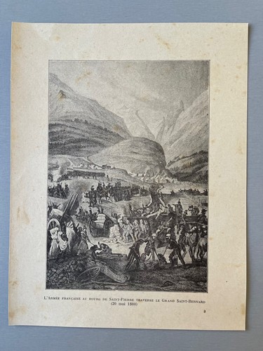 Gravure ancienne soleil - gravure, :