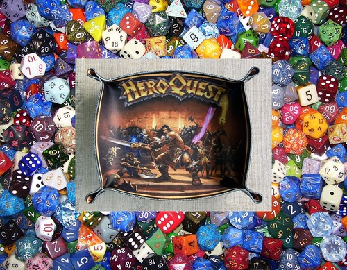 Tapis dés heroquest - de,