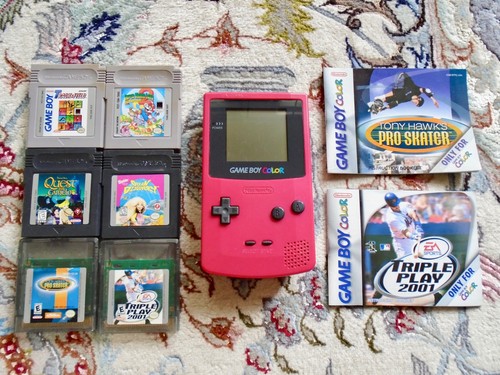Nintendo game boy color - nintendo,