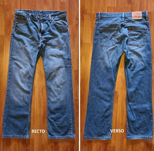 Jeans levis 507 512 bootcut - jeans, "bootcut"