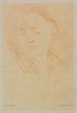 CAREER Eugene 1892 etching etching etching drypoint