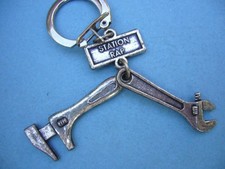 Keychain - English Key Set - Wrench - Louis Berger Rap Station
