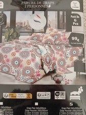 Parure De Lit 2 Personnes