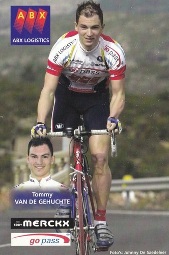 Cyclisme carte cycliste tommy - cyclisme,