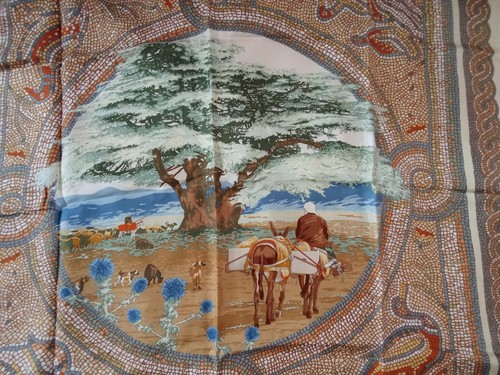 Carré hermès sous le - hermès,