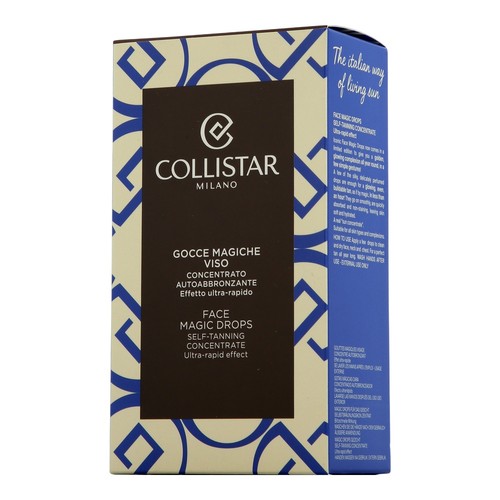 Collistar self tanning face - collistar,