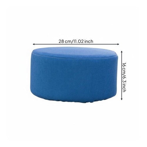 Pouf rond rembourré avec - rond,