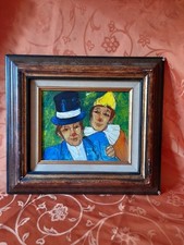 huile sur toile signé Gerard