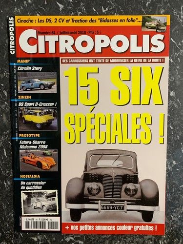 Magazine citropolis 81 - magazine, n°81
