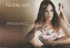 Publicité papier - advertising paper - Insolence de Guerlain  2 pages