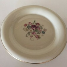 Limoges Haviland grande assiette  décor signée   Solange Patry Bie