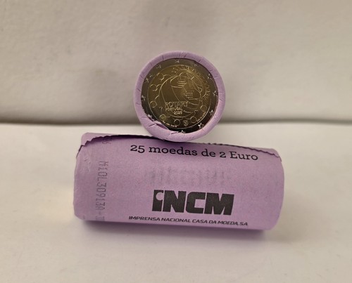 Rouleau euros - rouleau, 25