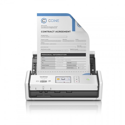 Brother ads 1800w scanner - brother, adf