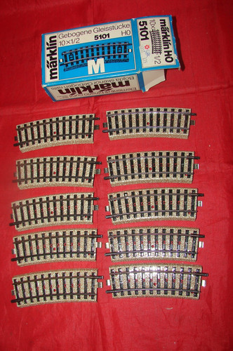 Marklin rails courbes - marklin,