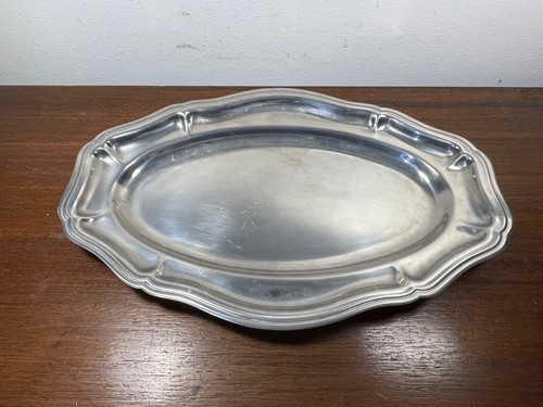 Plat service inox - plat, en