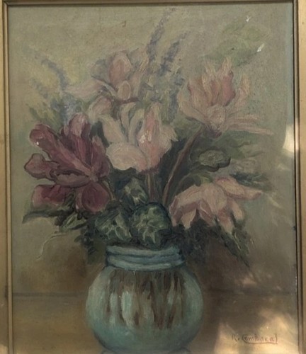 Tableau peinture huile sur - peinture,