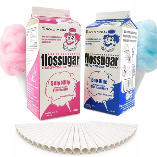 Cotton candy floss sugar 100 - sugar,