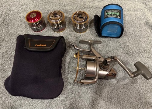 Moulinet toupie daiwa - moulinet,