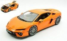 Miniature Voiture Auto 1:18 Burago LAMBORGHINI TEMERARIO 2025 Modélisme