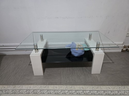 Table basse rectangulaire