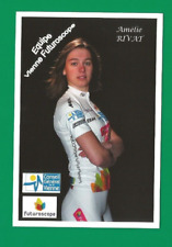 CYCLING cycling card AMELIE RIVAT team VIENNA FUTUROSCOPE 2012