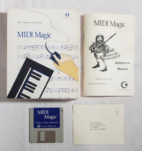 Original 1989 midi sequencing - 1989,