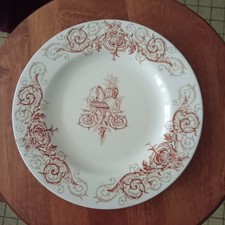 Ancienne Assiette Modèle