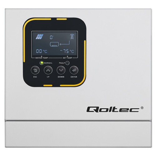 Onduleur solaire qoltec pour - onduleur,