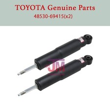 Jeu d'amortisseurs arrière