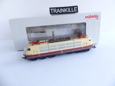 37573 MARKLIN HO 3 RAILS LOCOMOTIVE ELECTRIQUE DE LA DB BR 103 195-4 DIGITAL SON