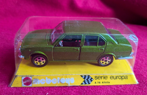 Mebetoys alfa roméo alfetta - alfa,