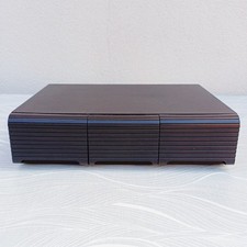 Rangement Tiroir Range Cassette Audio Vintage (3)