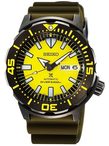 Seiko prospex yellow monster - prospex,