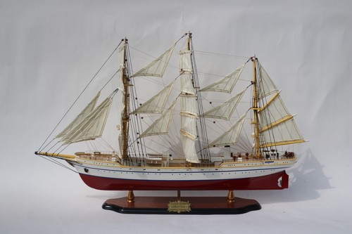 Maquette voilier gorch fock - de,