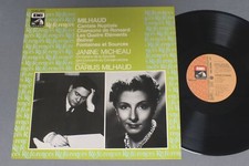 DARIUS MILHAUD & JANINE