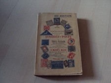 CATALOGUE descriptif illustré de tous les TIMBRES POSTES