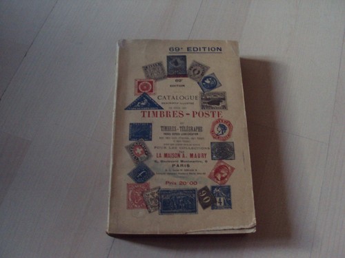 Catalogue descriptif illustré - catalogue,