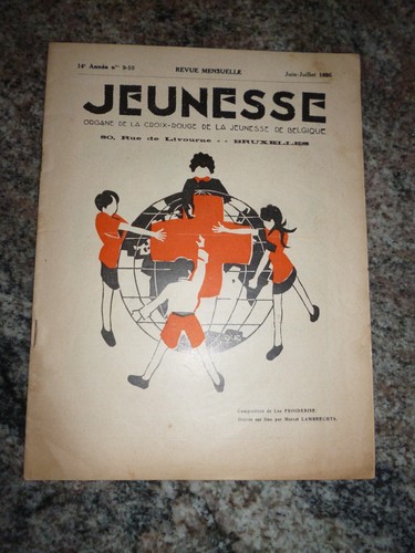 Ancien revue jeunesse la - revue, de