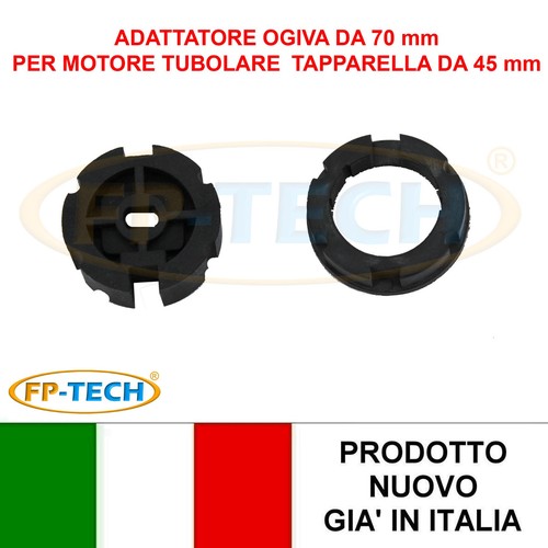 Adaptateur torsade rond mm - torsade,