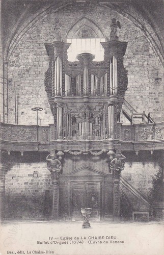 Chaise dieu église - la, chaise-dieu