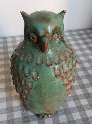 Vintage belle chouette - chouette, /