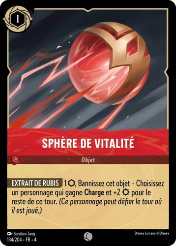 Sphère vitalité n 134 - vitalité, n°
