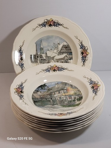 Assiettes obernai - assiettes,