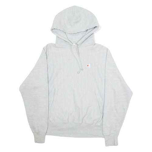 Champion sweat capuche gris - champion,
